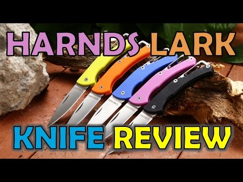 🗡Harnds LARK CK1101 Full Review.  At $5.32 a small slip joint knife for EVERYONE.