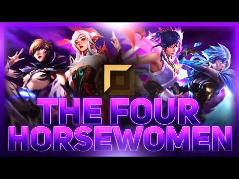 The Four Horsewomen - Top Lane's Most Notorious Champions | League of Legends