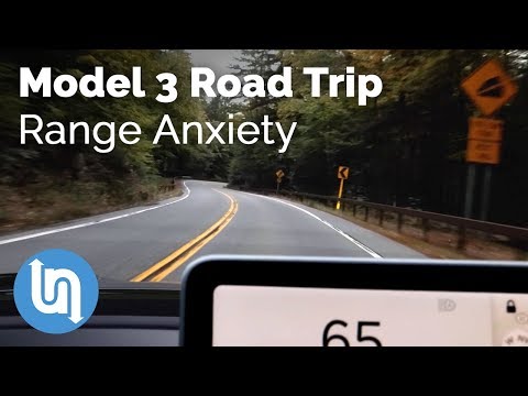 Tesla Model 3 Road Trip Experience AWD