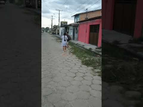indo pra castanhal  ;para a casa da minha vó