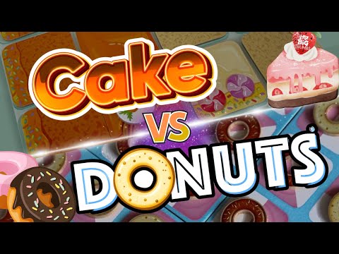 Donuts vs Cake - Which sweet treat makes for the better game?