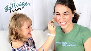 Bailey Does Colleen's Makeup