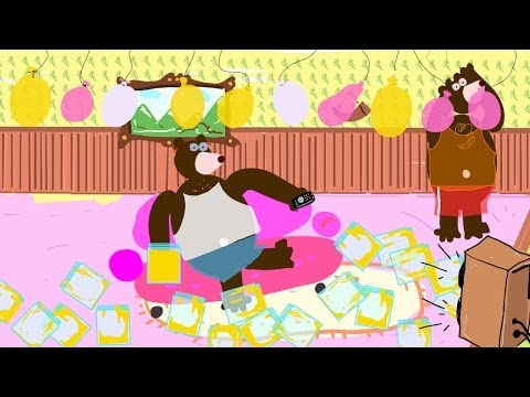 U MISIÓW NA URODZINACH - HIP HIP I HURRA, seria 2