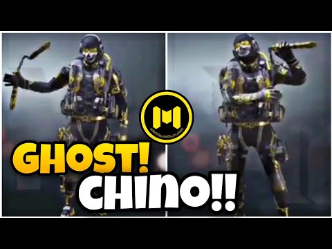 GHOST BRUCE LEE!! I VERSION CHINA I COD MOBILE