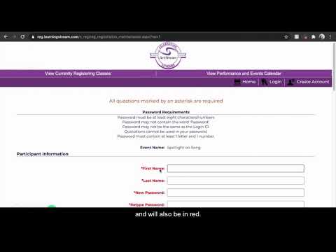 How to Register for an ArtStream Class - ArtStream Tutorial