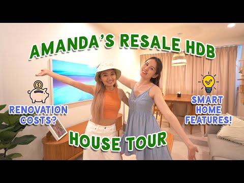 #LifeAtTSL: Amanda's Resale 4-Room Smart Home Tour (+ Renovation Q&As)