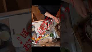 汚いキッチンでつみれ汁作ってみた