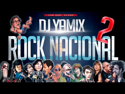 ROCK NACIONAL (Vol.2) - MEGAMIX ❌DJ YAMIX❌