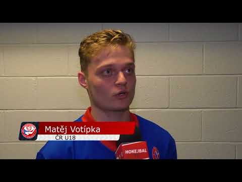 MS Kanada 2018 ČR U18   CAN U 18