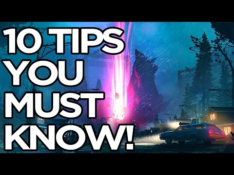 Pacific Drive - Top Tips For New Players - Tutorial