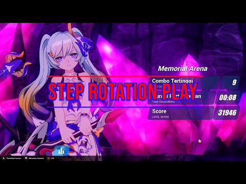 HI3 SEA Memorial Arena Master DXY 0 second Step Rotation Play ID and EN | VT,CH,BB | score 31946