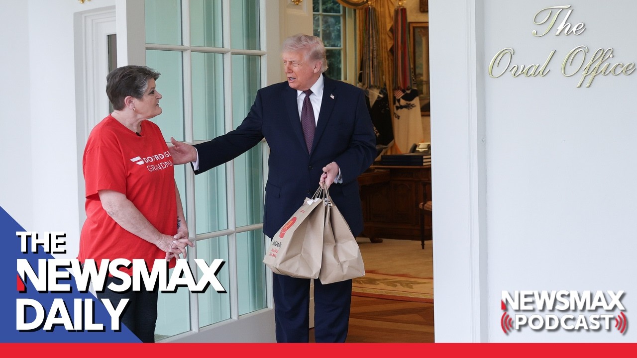 Fast Food & Firepower | The NEWSMAX Daily (04/14/26)