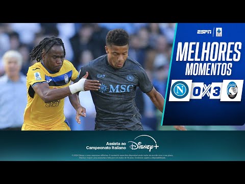 ATALANTA não toma conhecimento do NAPOLI, vence fora de casa e segue na caça ao líder do ITALIANO