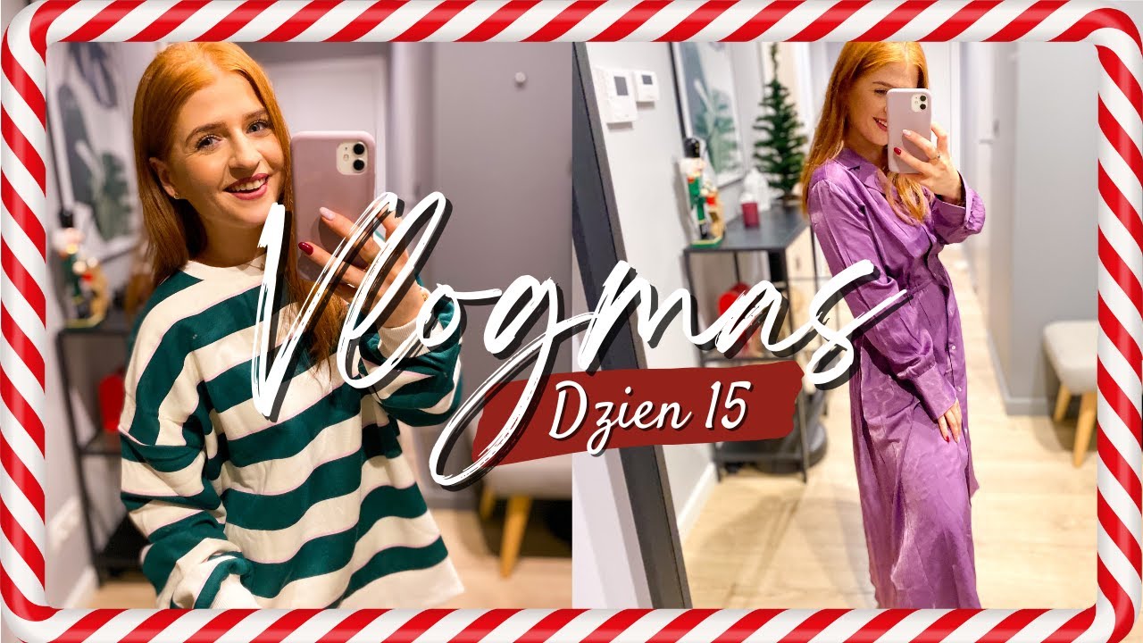 MIERZYMY RESERVED ❤️ SUKIENKA CEKINOWA🎄| VLOGMAS 15