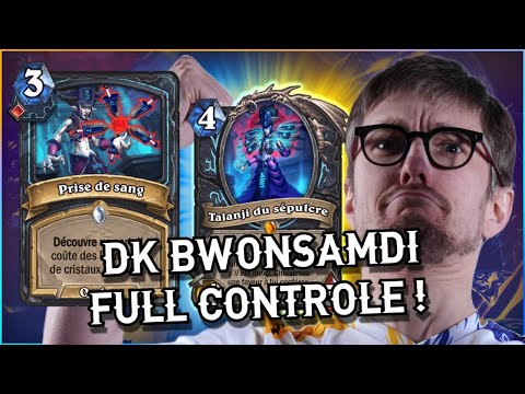 Le DK contrôle... Avec un twist!