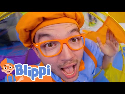 Get The Wiggles Out (Rock The Spectrum) | BLIPPI | Educational Songs For Kids