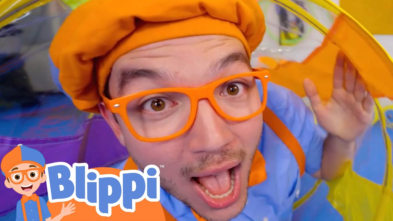 Get The Wiggles Out (Rock The Spectrum) | BLIPPI | Educational Songs For Kids