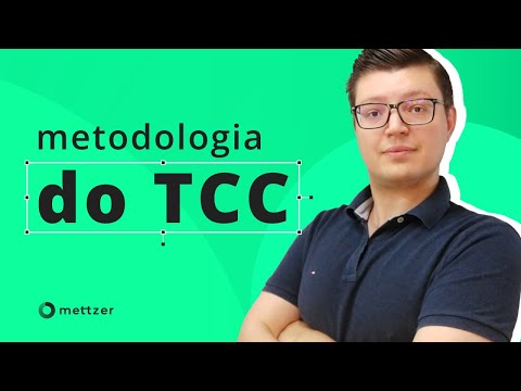 4 PASSOS para delimitar a METODOLOGIA TCC