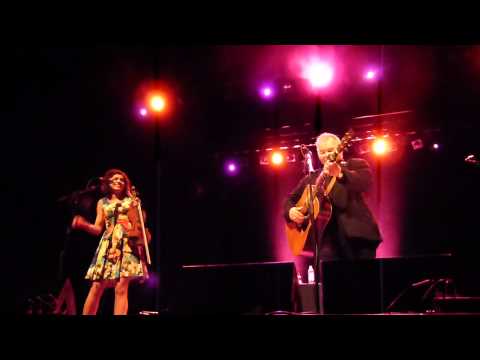 John Prine and Carrie Rodriguez - 'In Spite of Ourselves' (Southern Fried Festival, 2012)