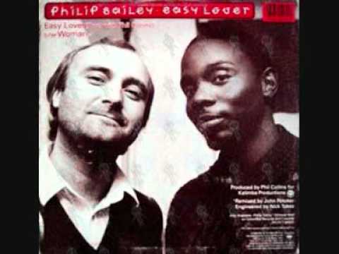 Philip Bailey & Phil Collins - Easy Lover [LYRICS]