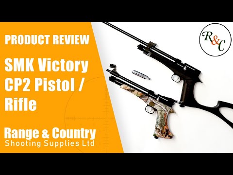 SMK Victory CP2 Pistol & Rifle Product Overview - Range and Country