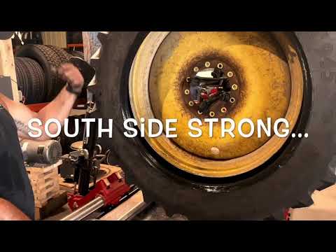 CORGHI HD 1800 TIRE CHANGER