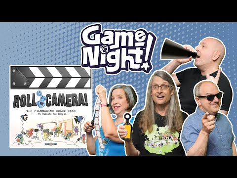 Roll Camera!: The Filmmaking Board Game - GameNight! Se10 Ep4 - How to Play and Playthrough