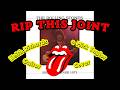 The Rolling Stones - Rip This Joint (Brussels Affair 1973) Keith Richards + Mick Taylor Guitar Cover