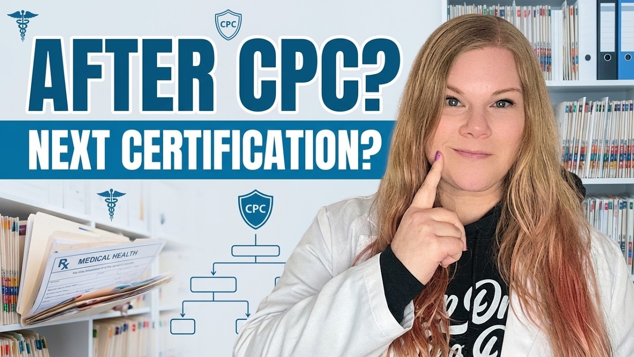 What certification should you get after the CPC in 2026?