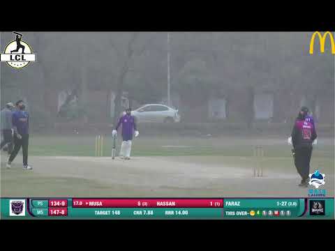 LCL - 32 SATURDAY (C ) MATCH # 05 | PUNISHRE SQUAD VS MAVERICK STRIKERS