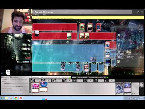Android: Netrunner Cambridge PE vs saetzero with Kate OCTGN