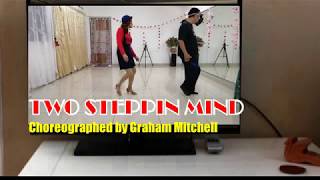 Two Steppin Mind line dance