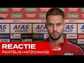 Hatzidiakos: 'Iedereen moet gewoon rekening met ons houden' | Reactie AZ - Feyenoord