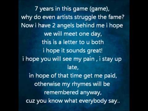 T.H.U.G & Juicy P feat Bianca - A Letter Home