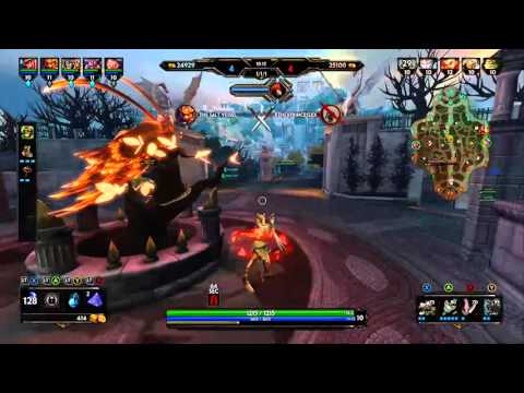 Smite Season 3 Bastet Jungle Gameplay