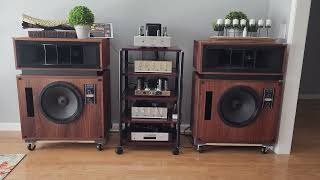 Altec Lansing Model 19 Speakers