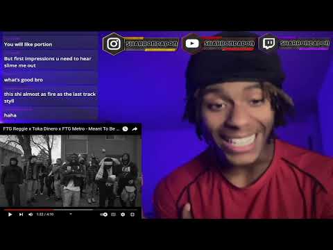 THIS THAT STRUGGLE MUSIC!!😷|| FTG REGGIE x FTG METRO x TOKA DINERO REACTION