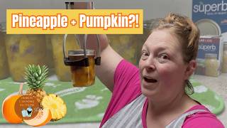 Pineapple + Pumpkin?! This Canning Recipe Blew Me Away 🤯