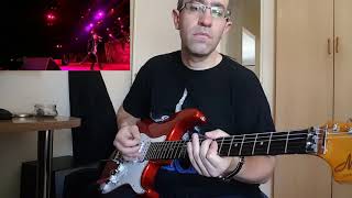 Scorpions - Loving You Sunday Morning - Guitar Cover Lior