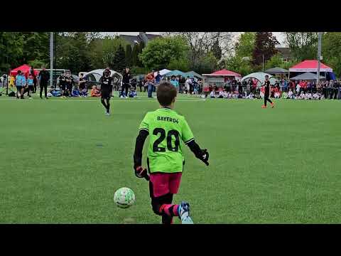 U11 Hoya Cup 2024 Halbfinale - Eintracht Frankfurt vs Bayer 04 Leverkusen