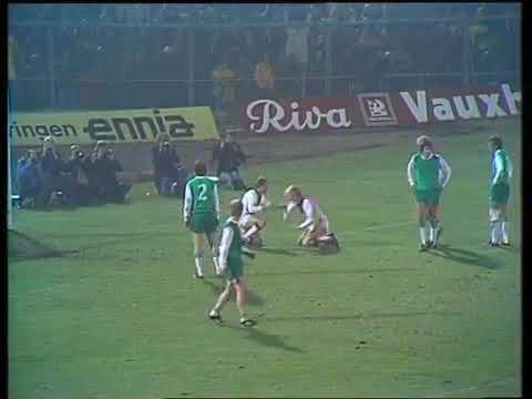 Kopbal Ruud Geels - 1975