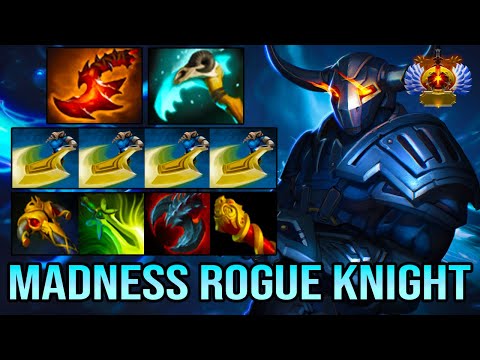 [ Sven ] MADNESS ROGUE KNIGHT - INVINCIBLE CARRY - FULL FIGHT