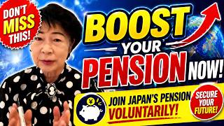 Most Japanese People Overseas Are Missing This Pension Benefit
