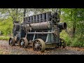 BIG RARE OLD ENGINES STARTING UP SOUND THAT WILL BLOW YOUR EARS 2