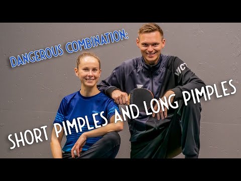 Double! TT-Defender Markus Grothe (TTR 2.113) with PingPongLover Katharina Michajlova (TTR 2.045) 🏓