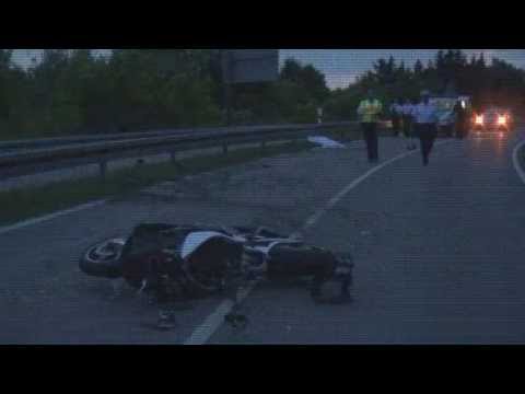Tödlicher Motorradunfall K5700 Bad Duerrheim...