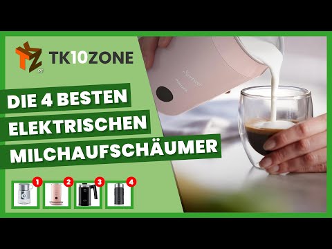 Die 4 besten elektrischen Milchaufschäumer