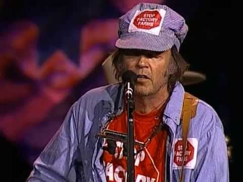Neil Young with Willie Nelson - Long May You Run (Live at Farm Aid 1997)