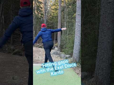 Hitting gaps with the Exel Discs Kanto #deuzdiscgolf ...
