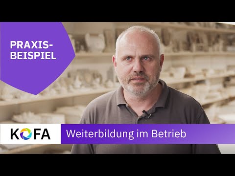 Das KOFA-#Praxisbeispiel: #Mitarbeiterbindung durch #Weiterbildung